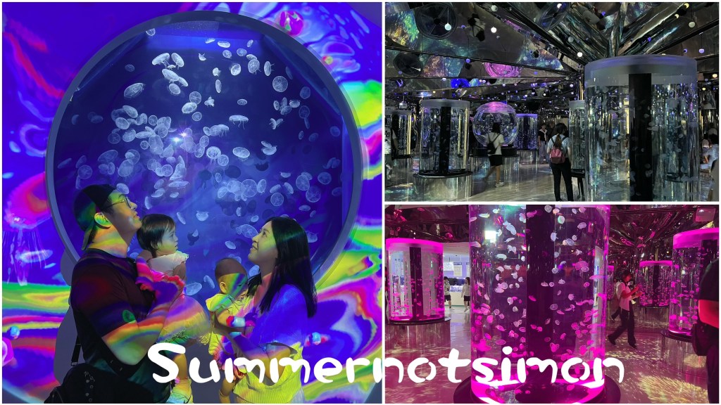 Xpark 五週年｜全新展示《Xpark meets NAKED～Ocean of&nbsp;Light潛浸海洋～》下篇