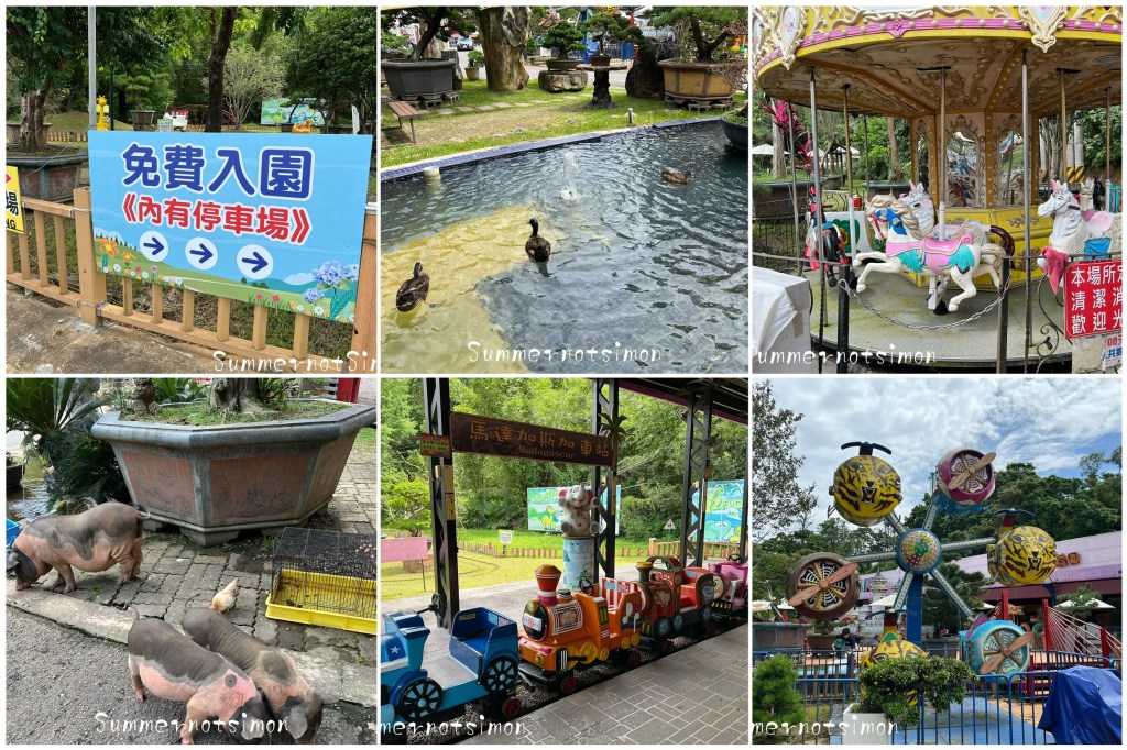 花開了休閒農場｜桃園大溪免費親子景點